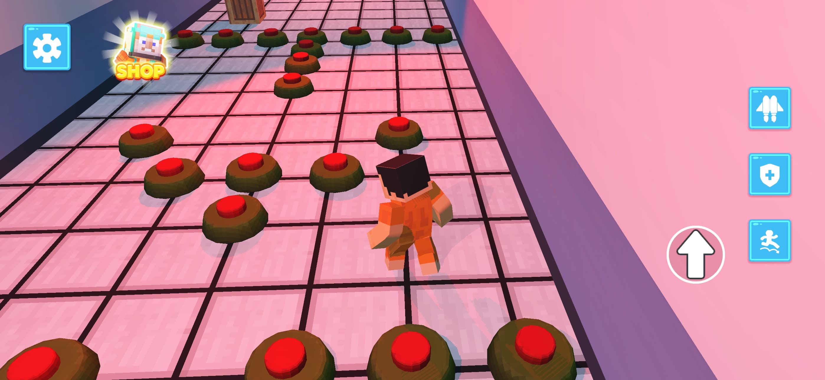 Craft Prison Survival screenshot 1 - screenshot
