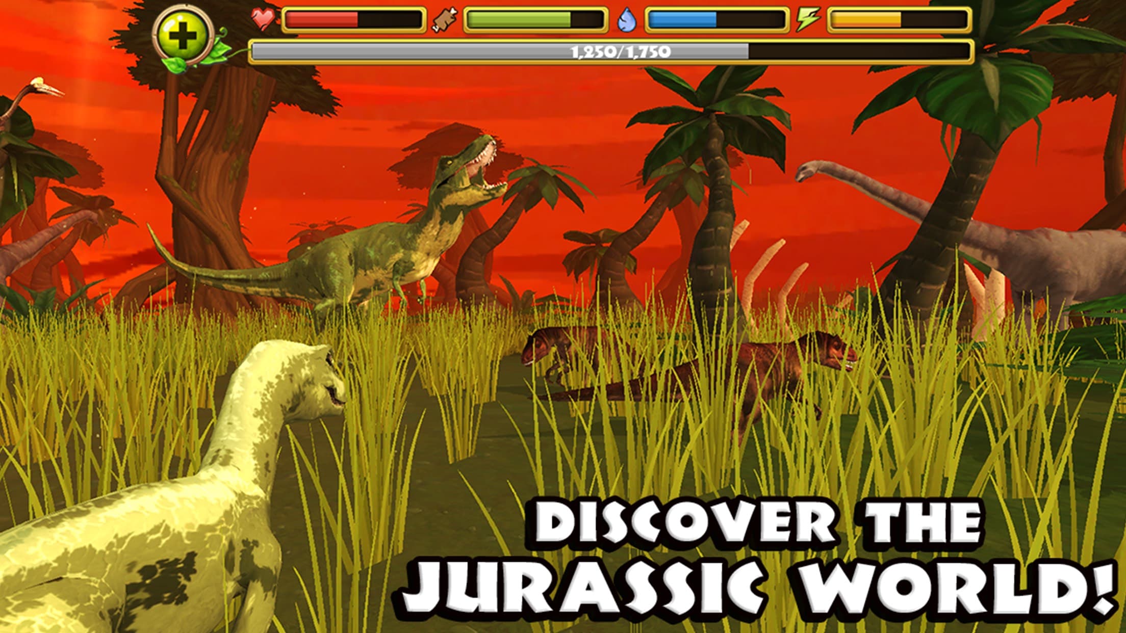 Dino Simulator: Velociraptor screenshot 5 - screenshot