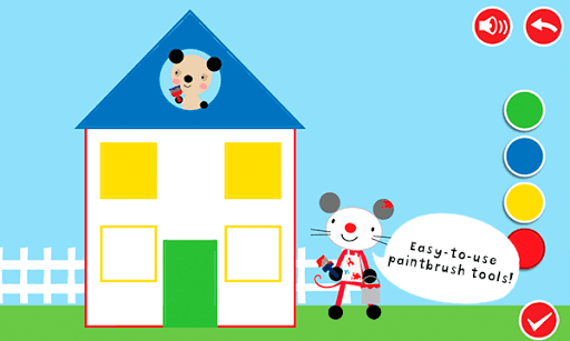 Arty Mouse Colors screenshot 3 - screenshot