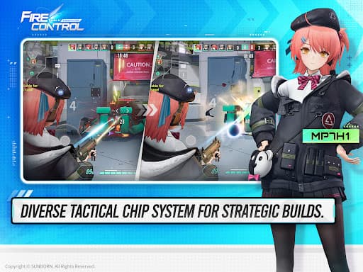Girls' Frontline: Fire Control screenshot 8 - screenshot