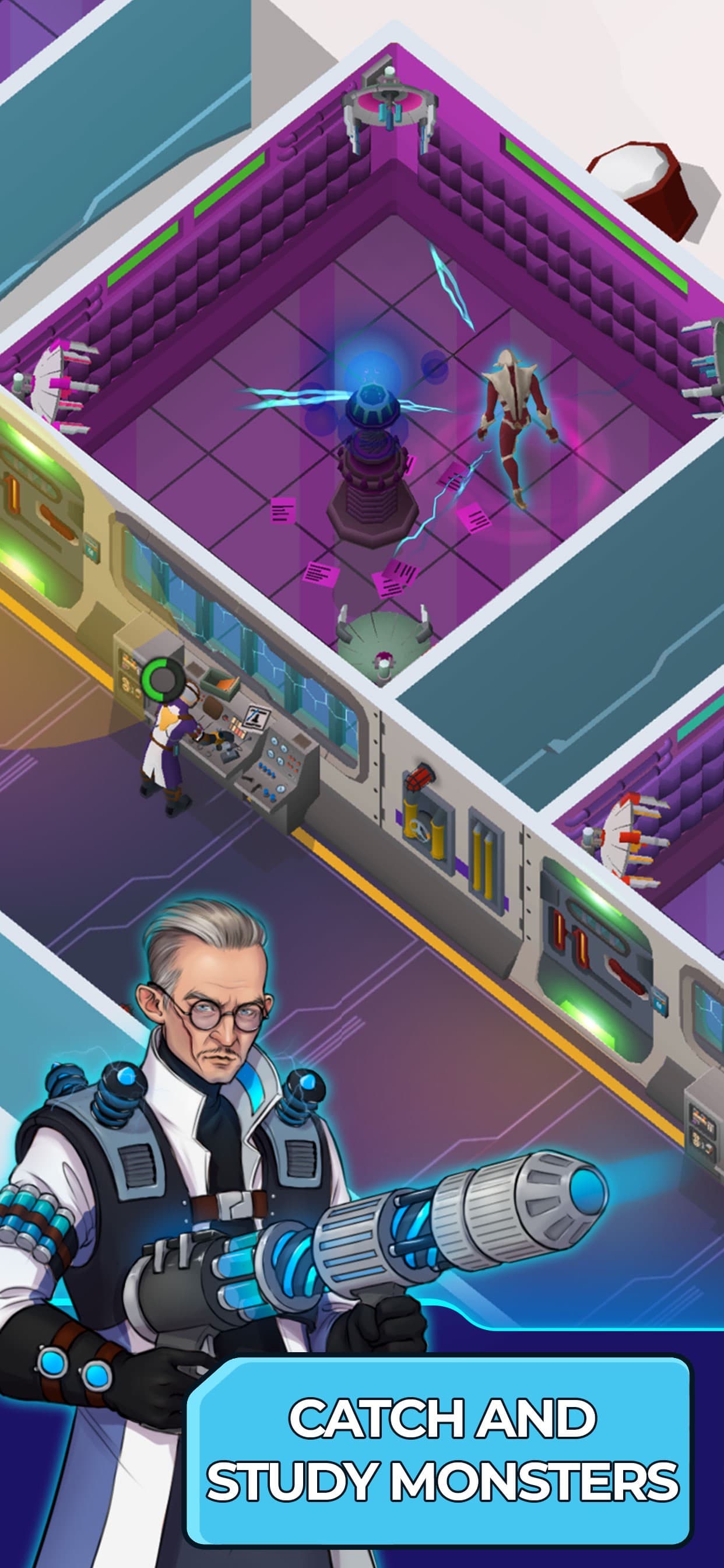 Idle Anomaly: Alien Control screenshot 3 - screenshot
