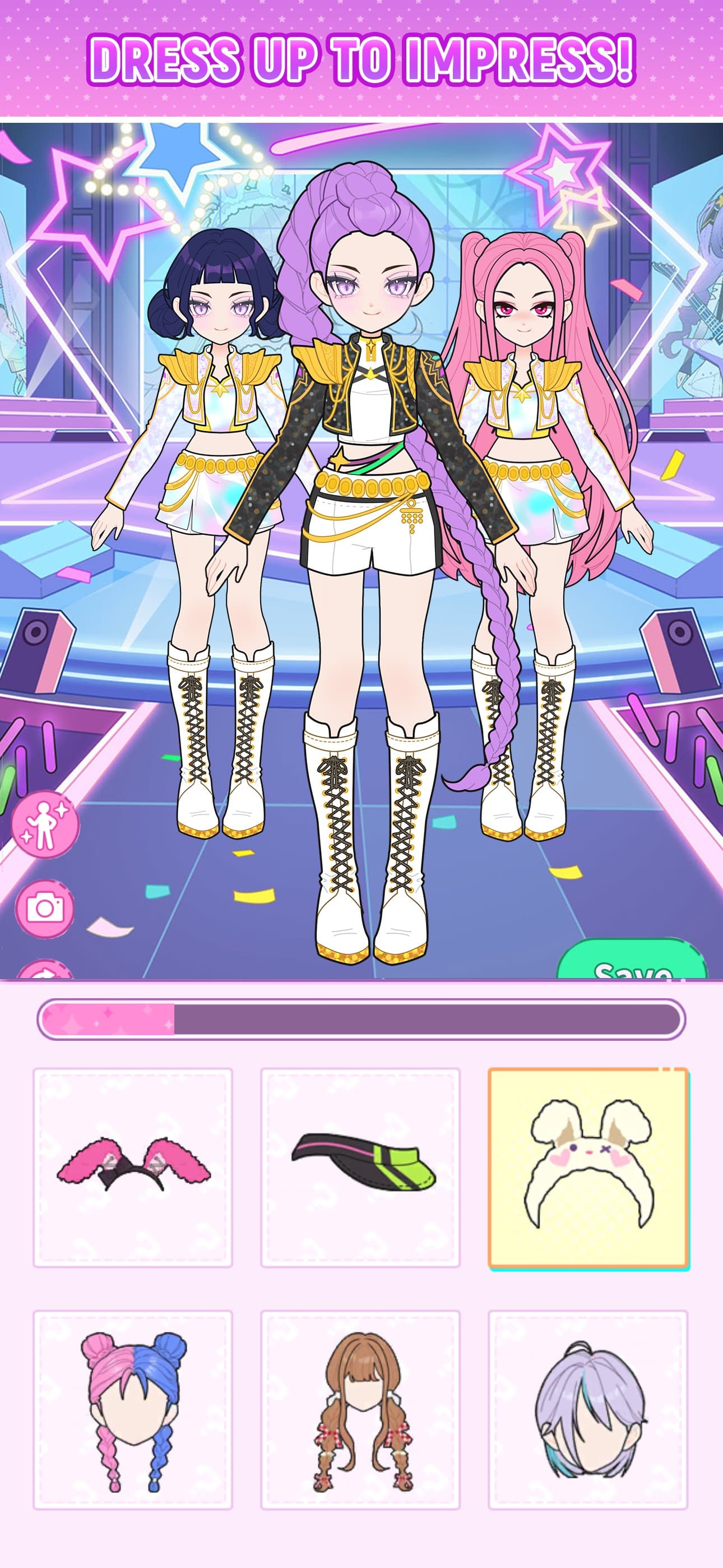 Sparkle Style: Dress up games screenshot 6 - screenshot