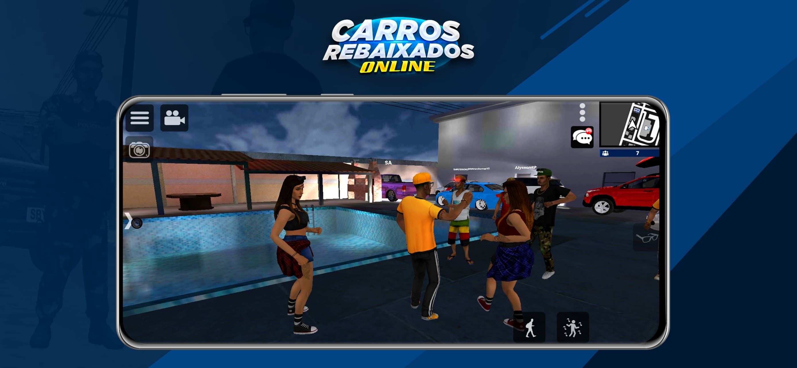 Carros Rebaixados Online screenshot 3 - screenshot