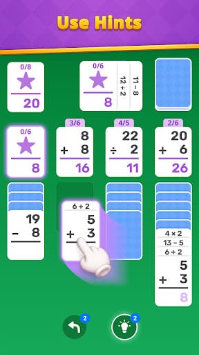 Math Solitaire: Brain Puzzle screenshot 2 - screenshot