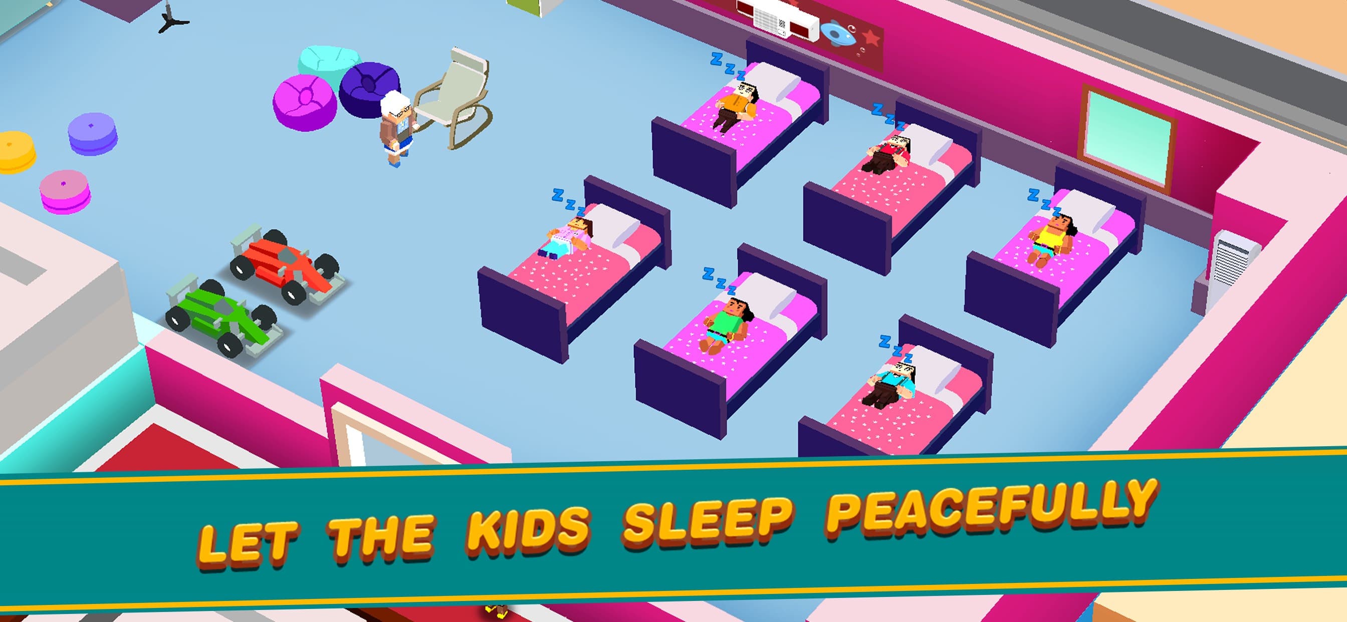 Idle Daycare Tycoon: Empire screenshot 1 - screenshot