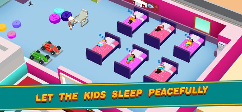 Idle Daycare Tycoon: Empire screenshot 1 - screenshot