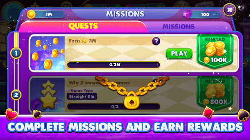 Gin Rummy - Online Card Games screenshot 21 - screenshot