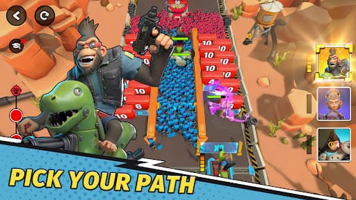 Monkey Control screenshot 1 - screenshot