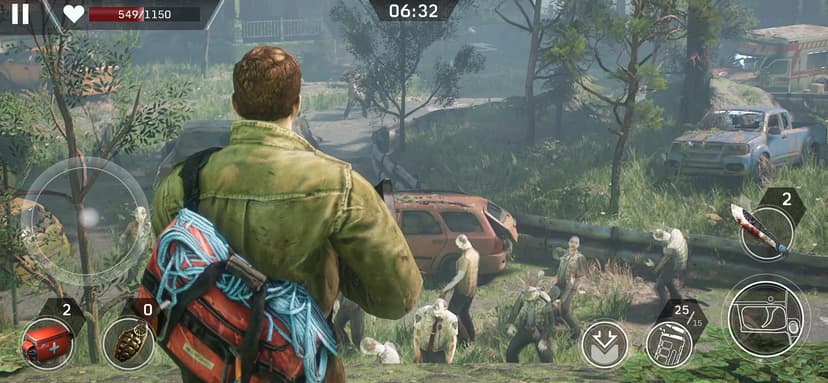 Left to Survive: Zombie Games screenshot 2 - screenshot