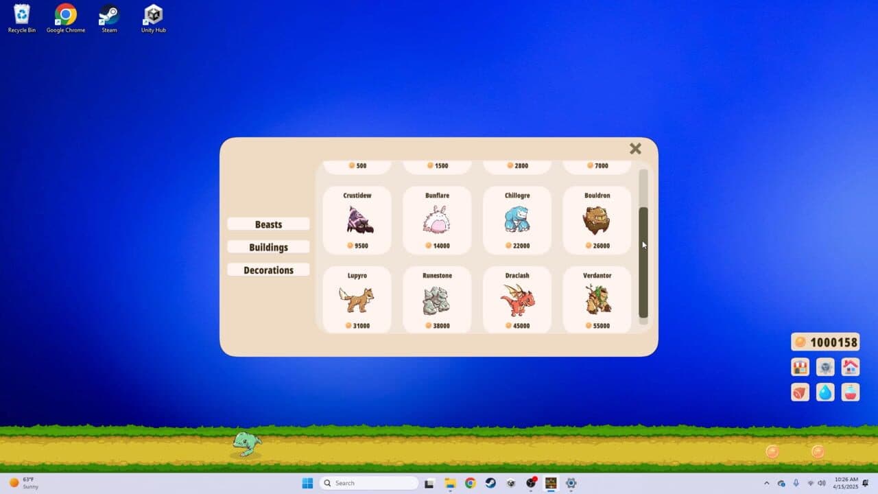 Null - screenshot