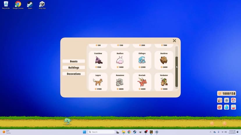 Null - screenshot