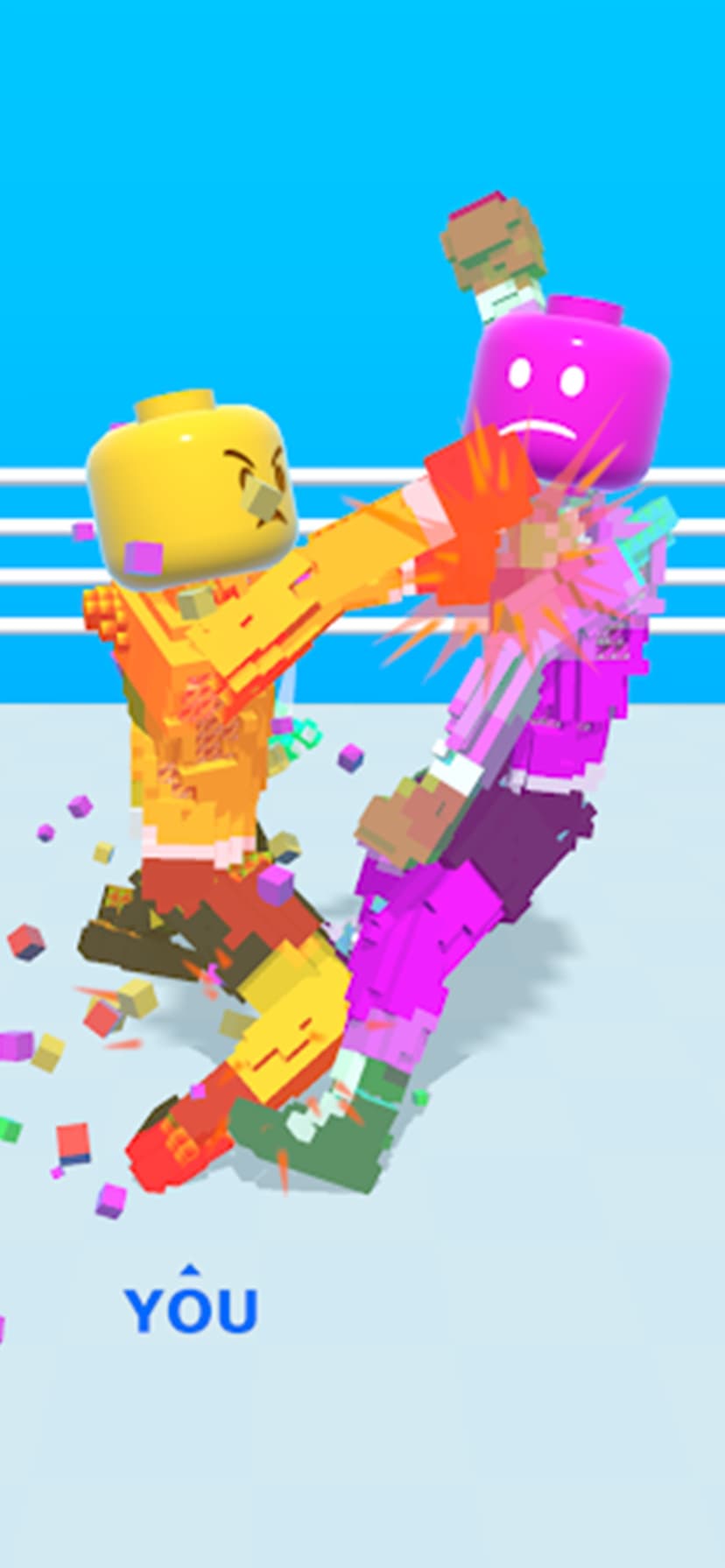Block Fighter: Boxing Battle screenshot 1 - screenshot