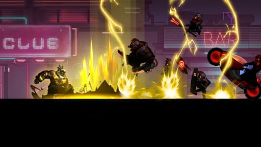 Cyber Fighter: Offline Fantasy screenshot 6 - screenshot