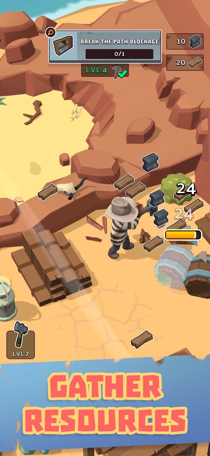 West Escape screenshot 1 - screenshot