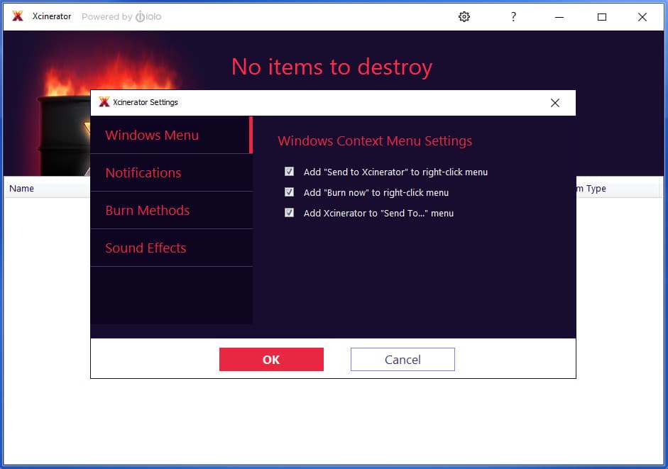 Null - screenshot