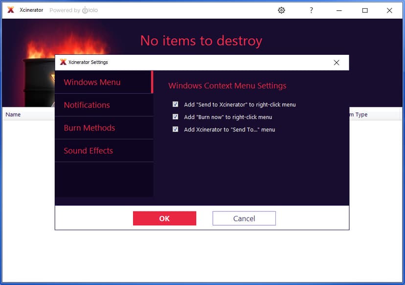 Null - screenshot