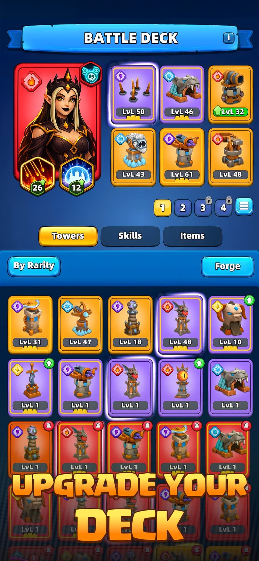 Arcane Arena: Tower Defense TD screenshot 6 - screenshot
