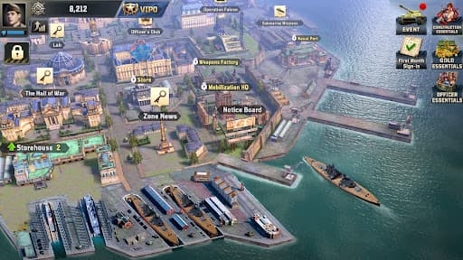 Sea War: Raid screenshot 6 - screenshot