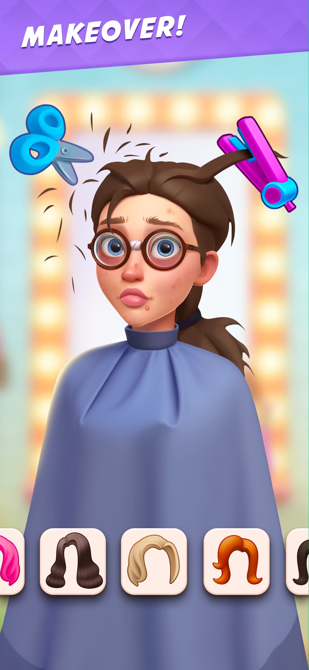Tile Trio: Makeover games 3d screenshot 3 - screenshot