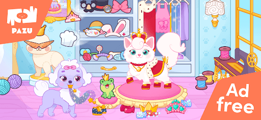Princess Palace Pets World screenshot 1 - screenshot