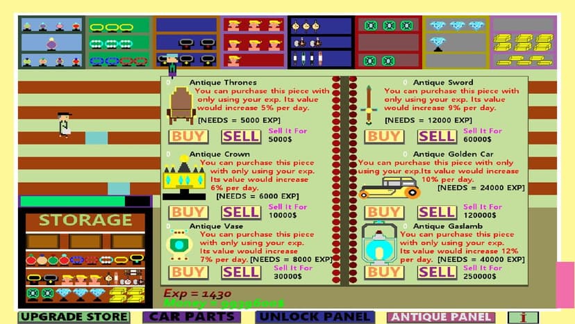 Null - screenshot