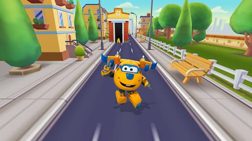 Super Wings : Jett Run screenshot 23 - screenshot