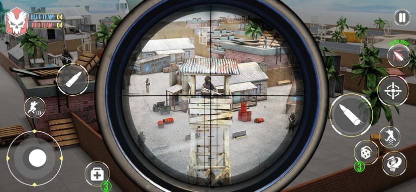 FPS Battle Royale: Gun Games screenshot 6 - screenshot