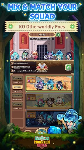 Guild of Monster Girls screenshot 3 - screenshot
