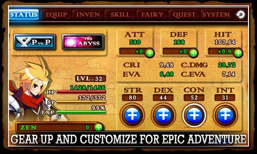 ZENONIA® 4 screenshot 5 - screenshot