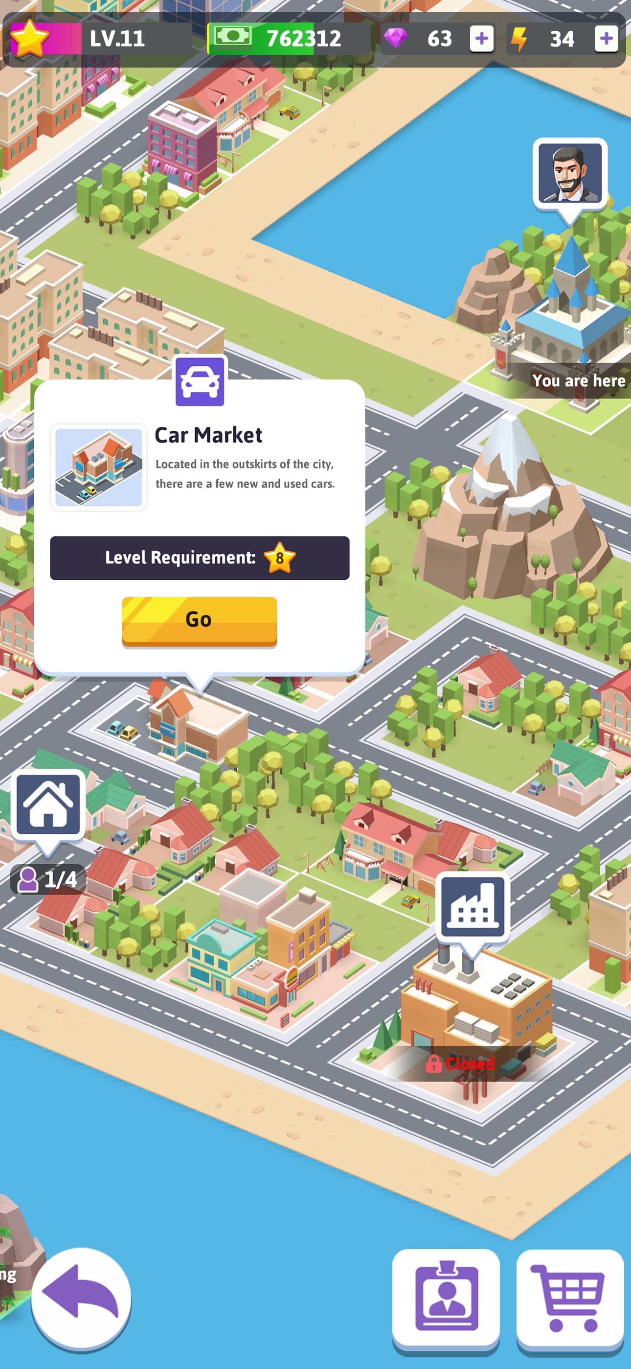 Idle Seafood Tycoon screenshot 2 - screenshot