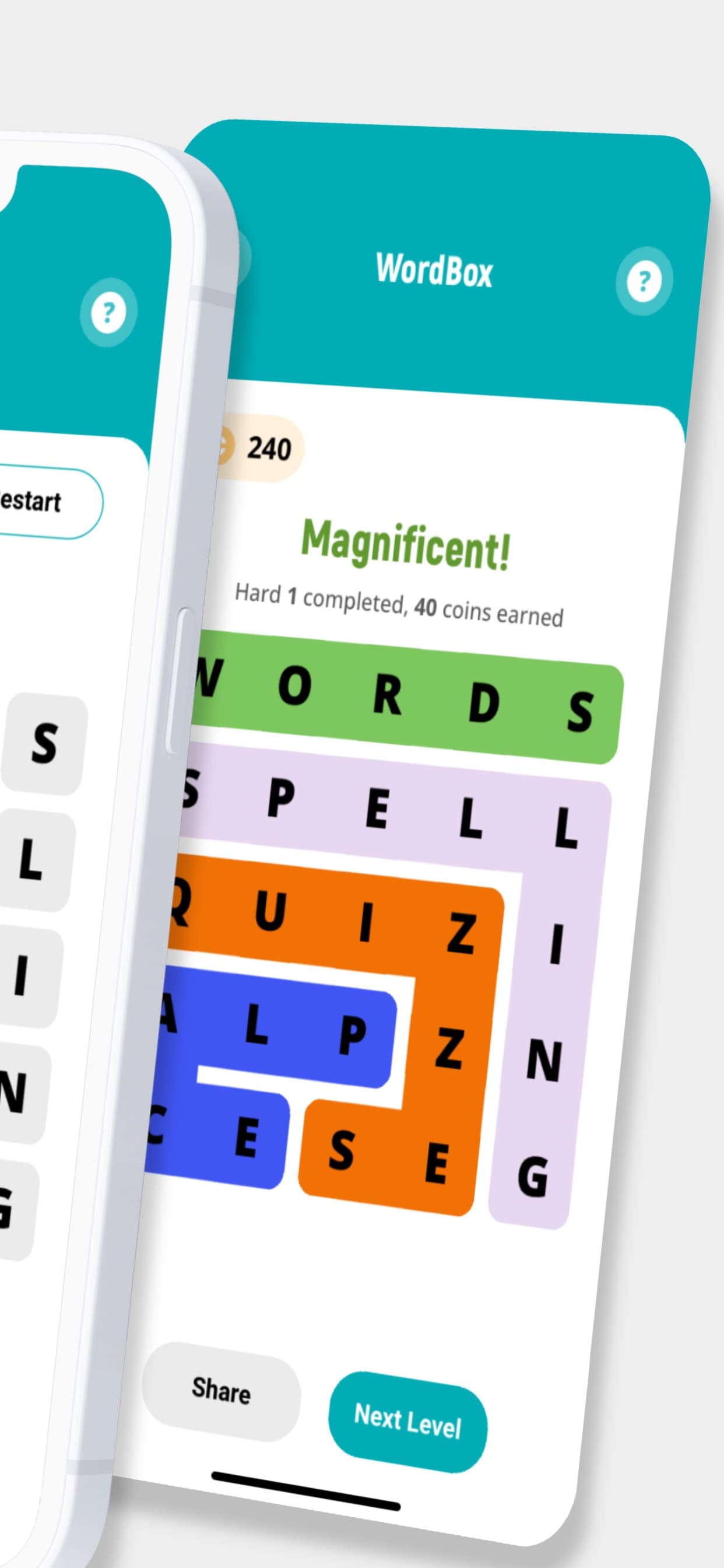 Strands WordBox Word Search screenshot 4 - screenshot