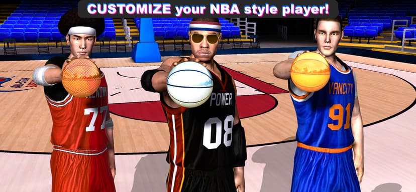 All Star Basketball: Shootout screenshot 2 - screenshot