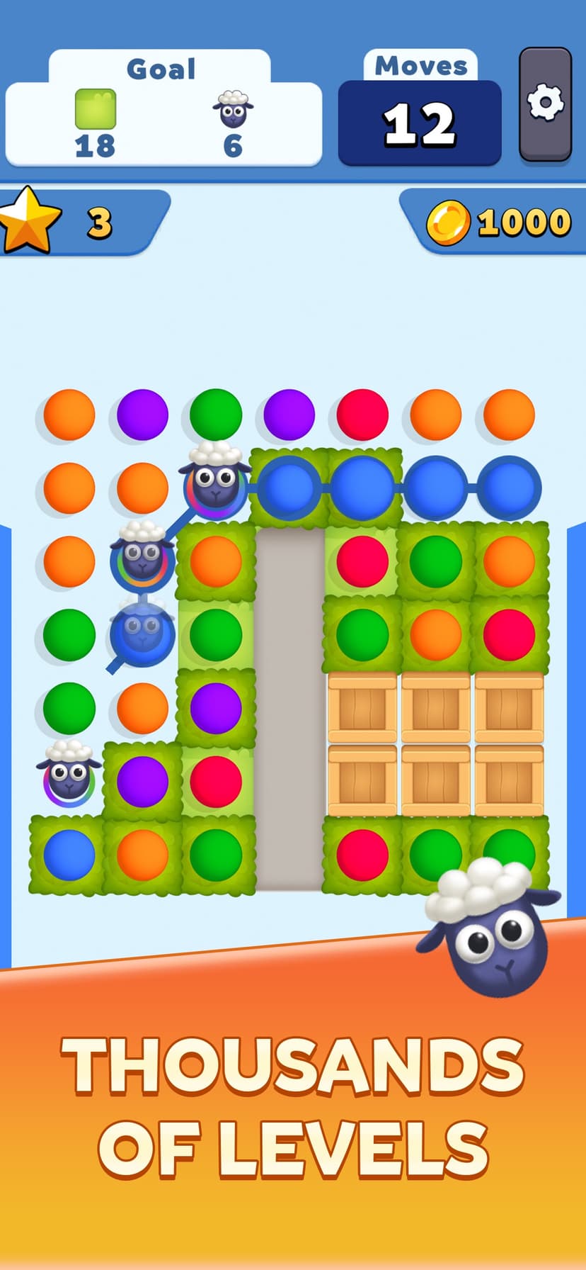 Collect Em All! Clear the Dots screenshot 5 - screenshot