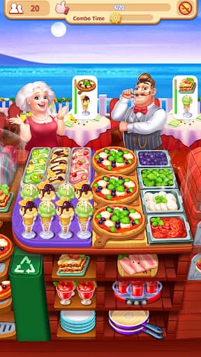 My Restaurant Cooking Home screenshot 28 - screenshot