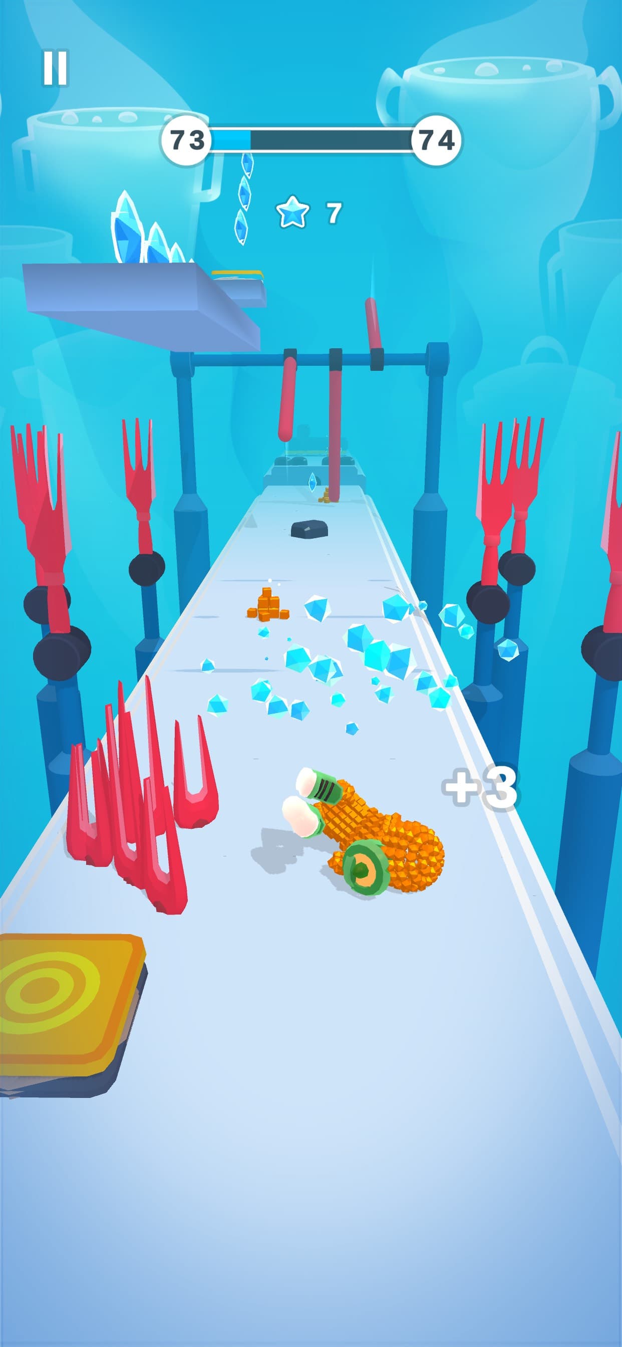 Pixel Rush - Survival Run screenshot 1 - screenshot