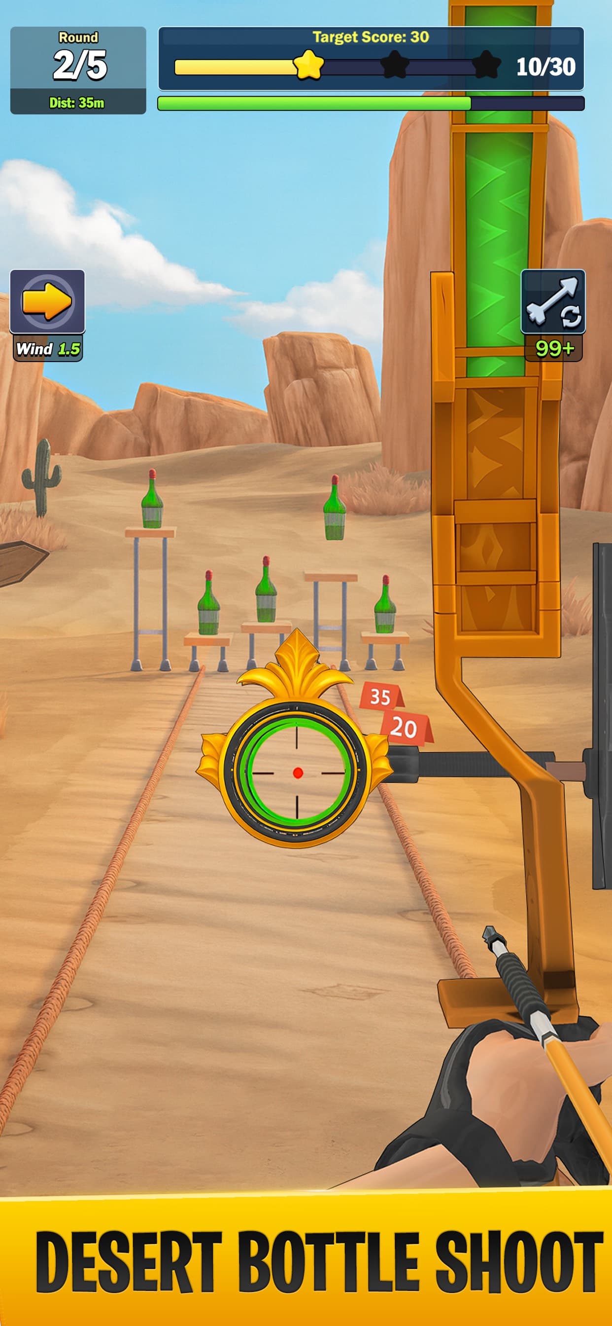 Aim Master: Sharp Archery Game screenshot 5 - screenshot