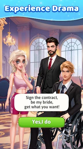 Fashion Journey : Merge Story screenshot 1 - screenshot