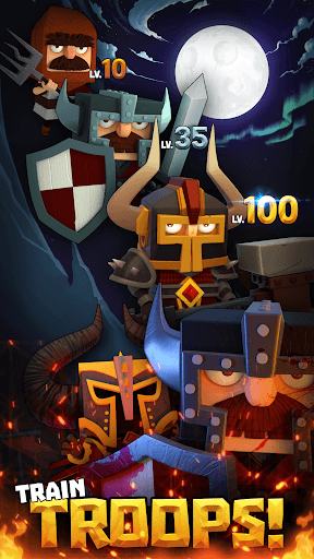 Kingdoms of HF - Dragon War screenshot 2 - screenshot