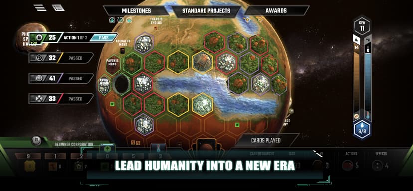 Terraforming Mars screenshot 1 - screenshot