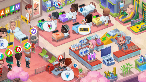 Happy Clinic: Hospital Game screenshot 13 - screenshot