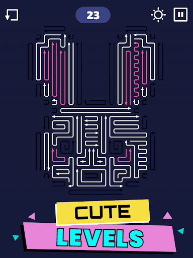 Arrow Maze - Escape Puzzle screenshot 18 - screenshot