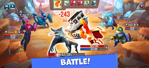 Monster Legends screenshot 1 - screenshot