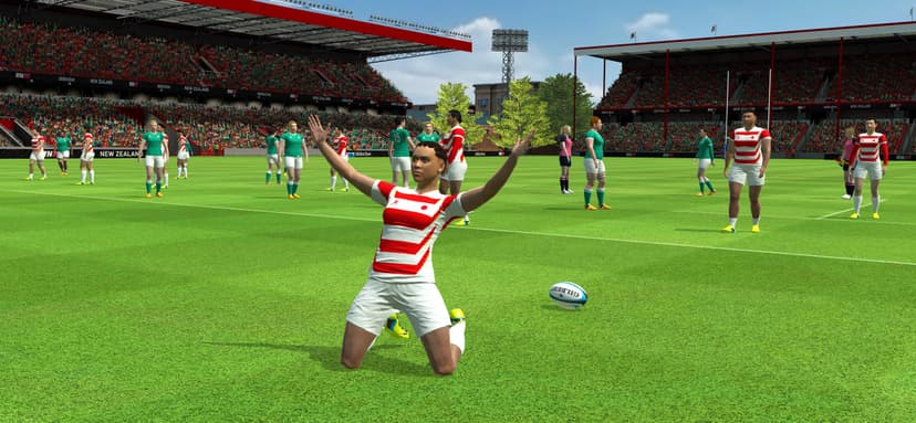 Rugby Nations 22 screenshot 4 - screenshot