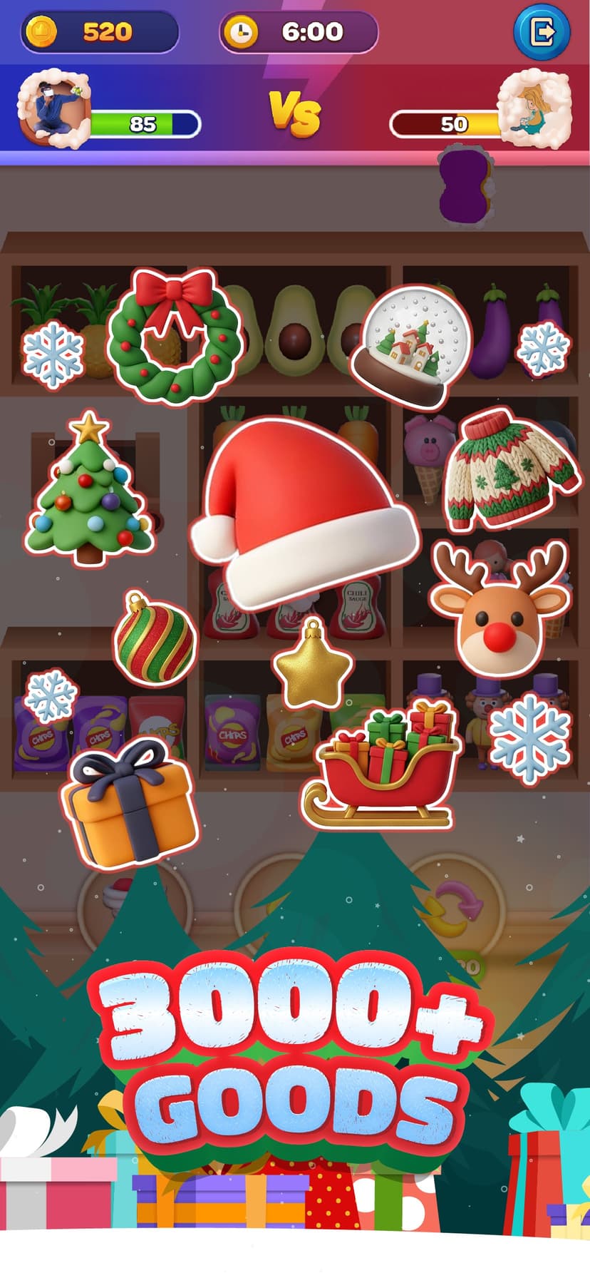 Triple Minded: 3D Sorting Game screenshot 4 - screenshot