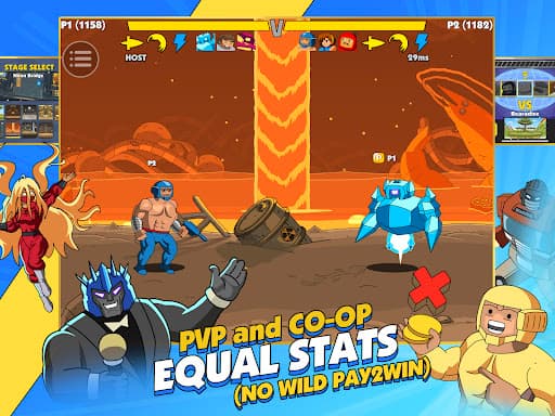 Punch TV: Fighting Game Show screenshot 23 - screenshot