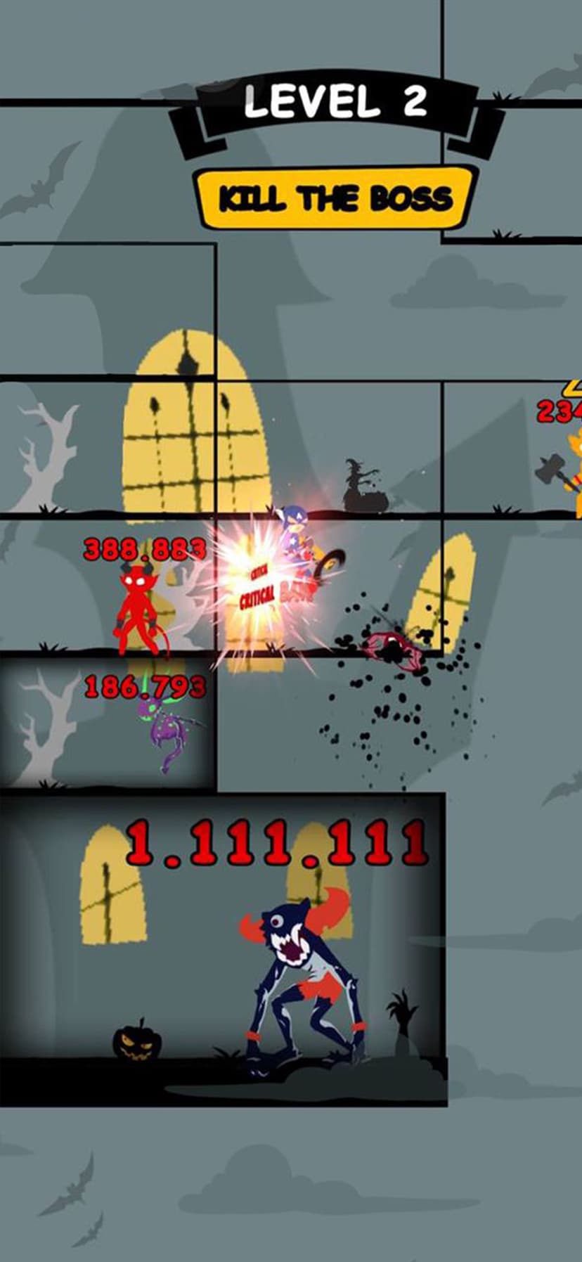 Stick War: Epic Clash screenshot 2 - screenshot