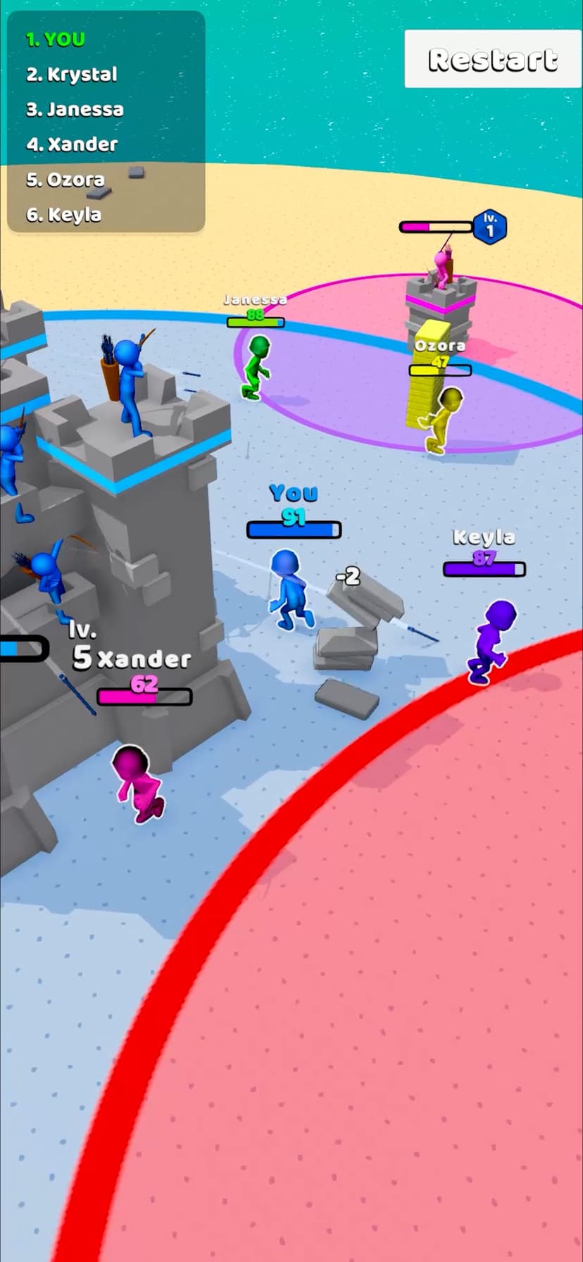 Outdo.io screenshot 6 - screenshot
