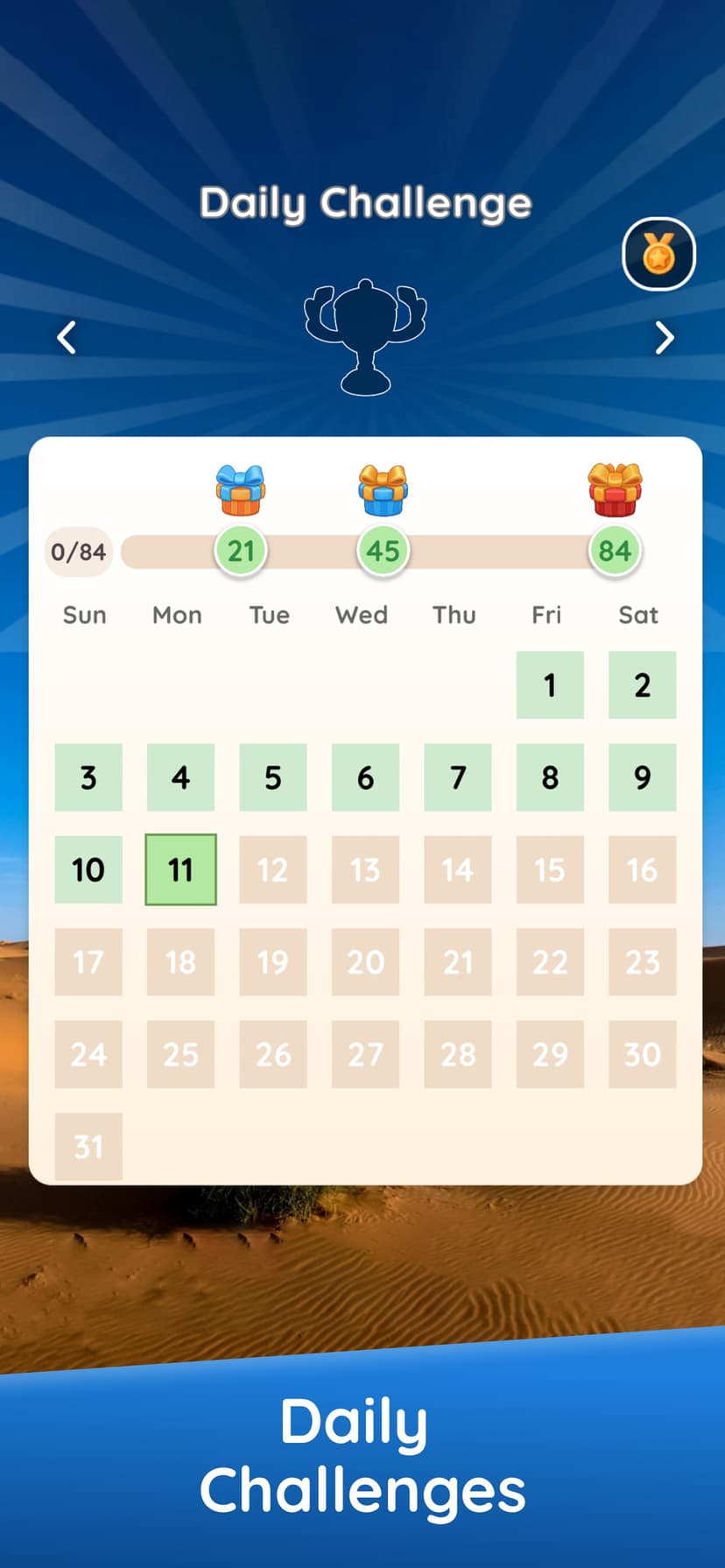 Zen Math Crossword screenshot 2 - screenshot