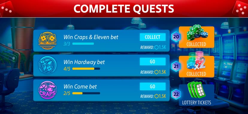 Vegas Craps by Pokerist screenshot 6 - screenshot