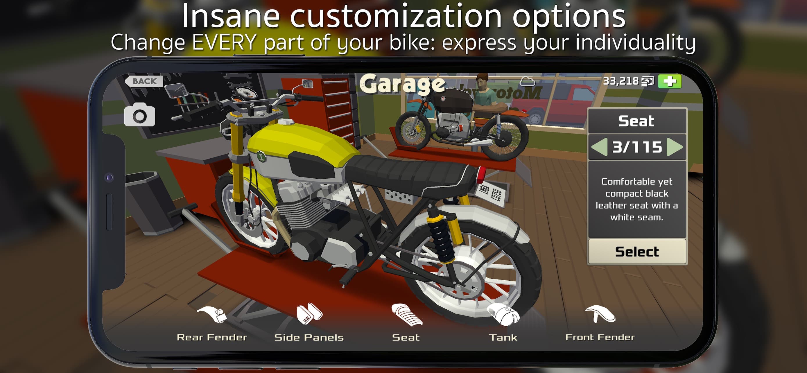 Cafe Racer: Moto riding screenshot 4 - screenshot